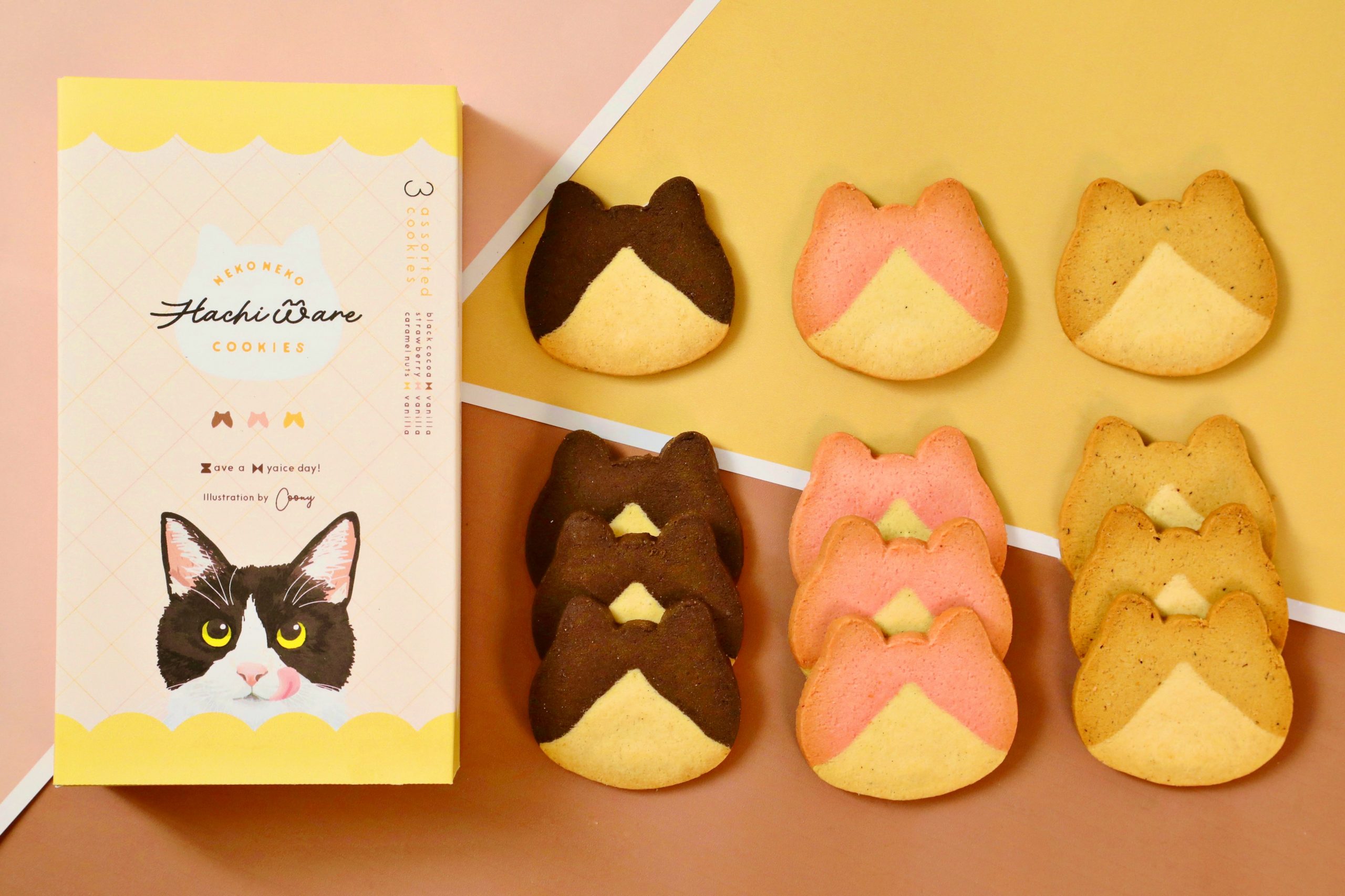 ねこねこチーズケーキ